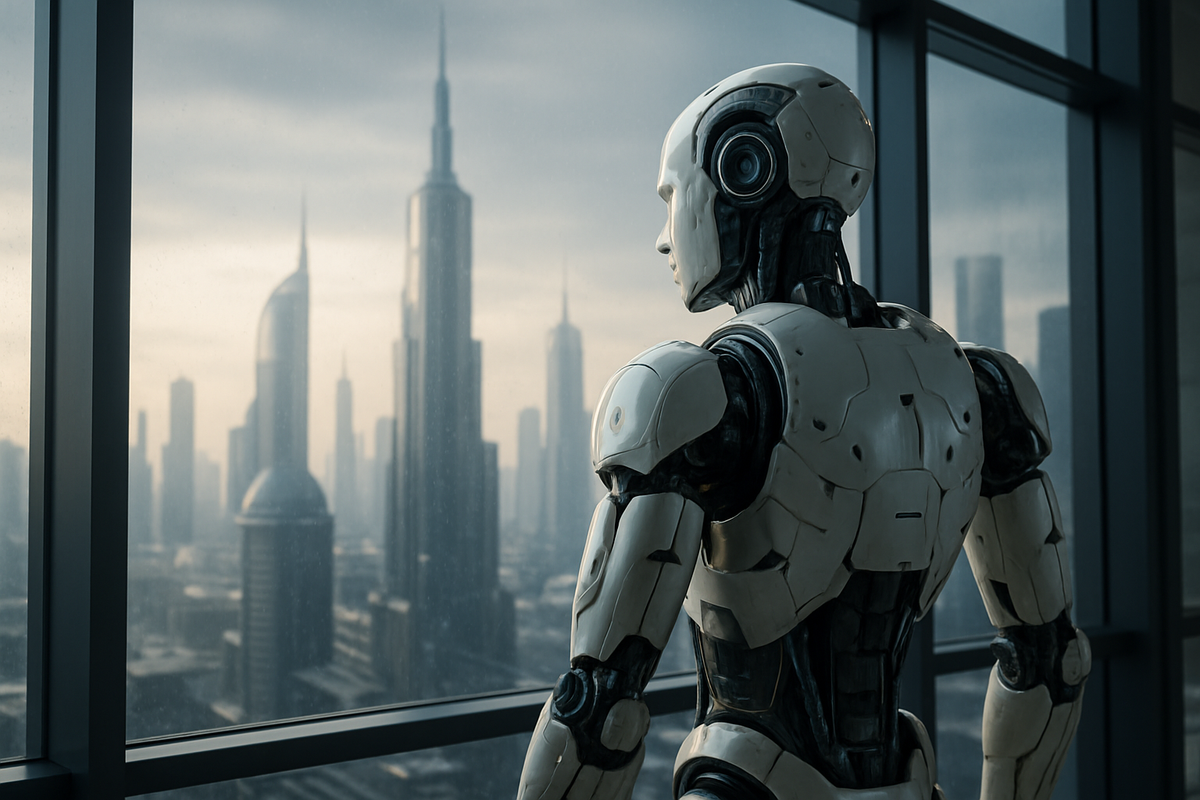 Rise of the Machines: Are We Heading Towards a Robot Society? Post feature image