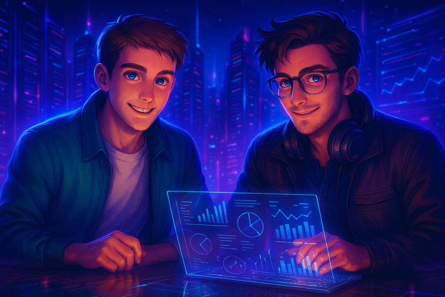 Vastkind | Mission & Vision: Jan & Dorian Unleash Tomorrow’s Tech for Everyone Post image