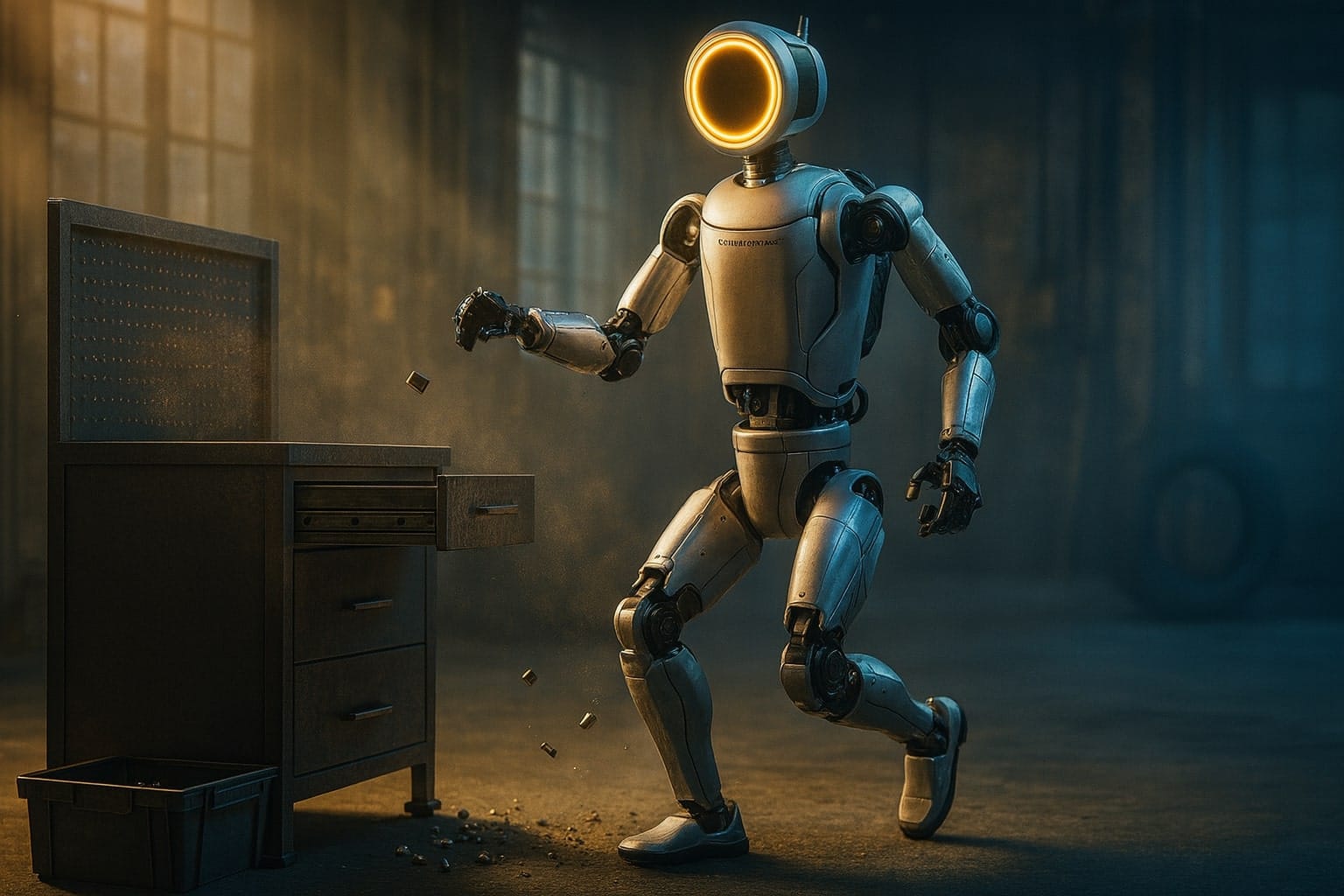 Large Behavior Model: Atlas Walks and Grasps with One Brain Post image